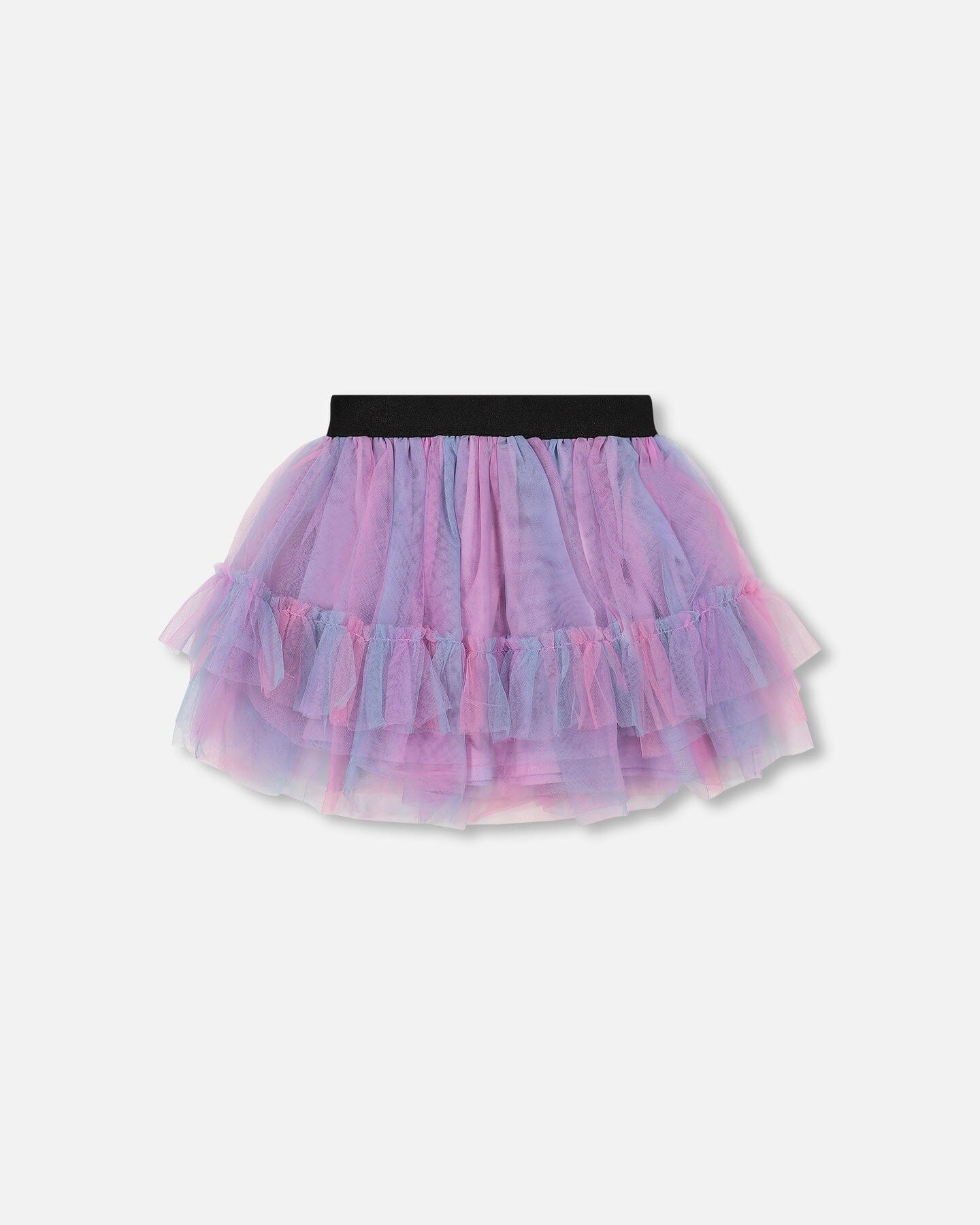 Rainbow Tulle Skirt Colorful - F20L81_000