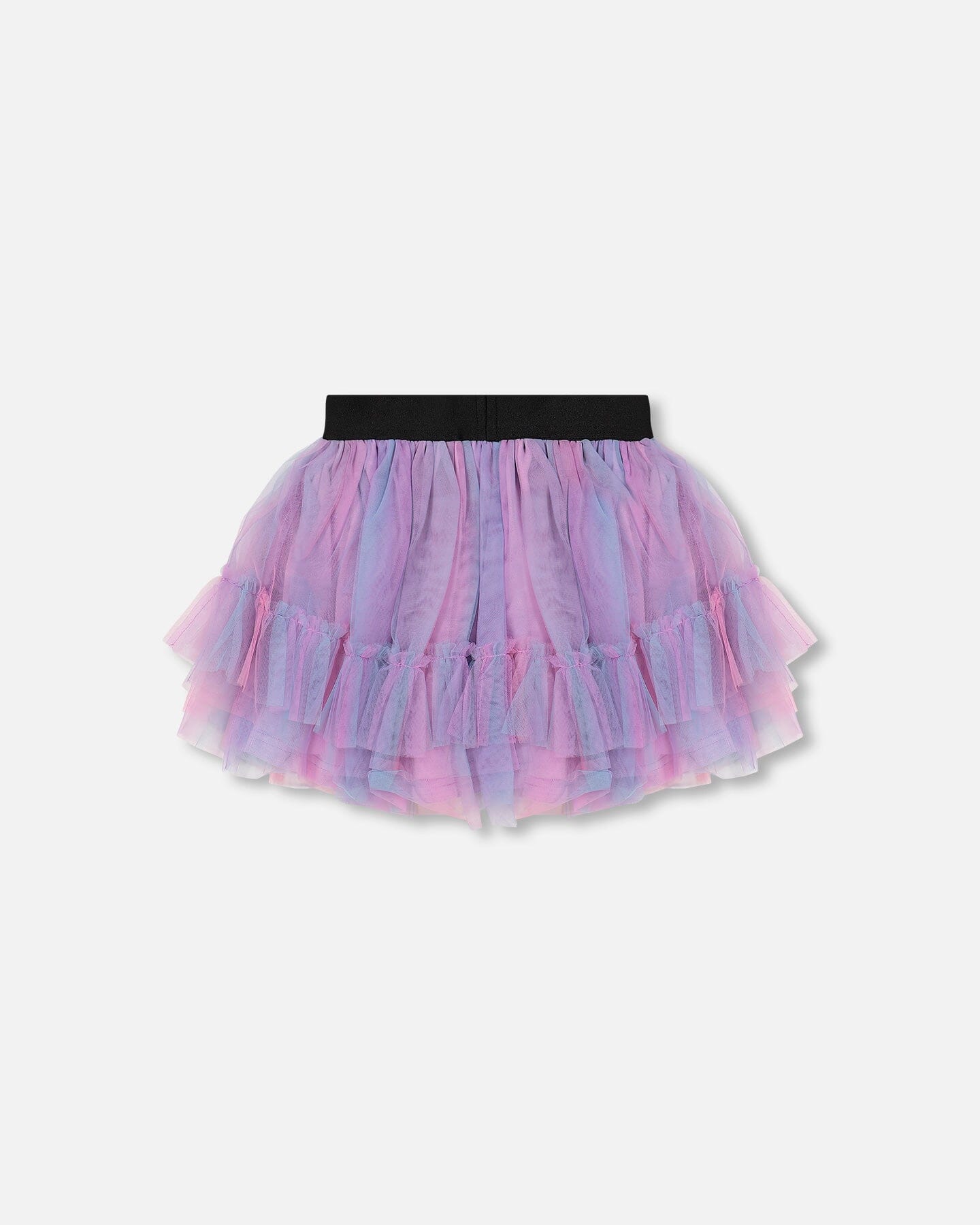Rainbow Tulle Skirt Colorful - F20L81_000