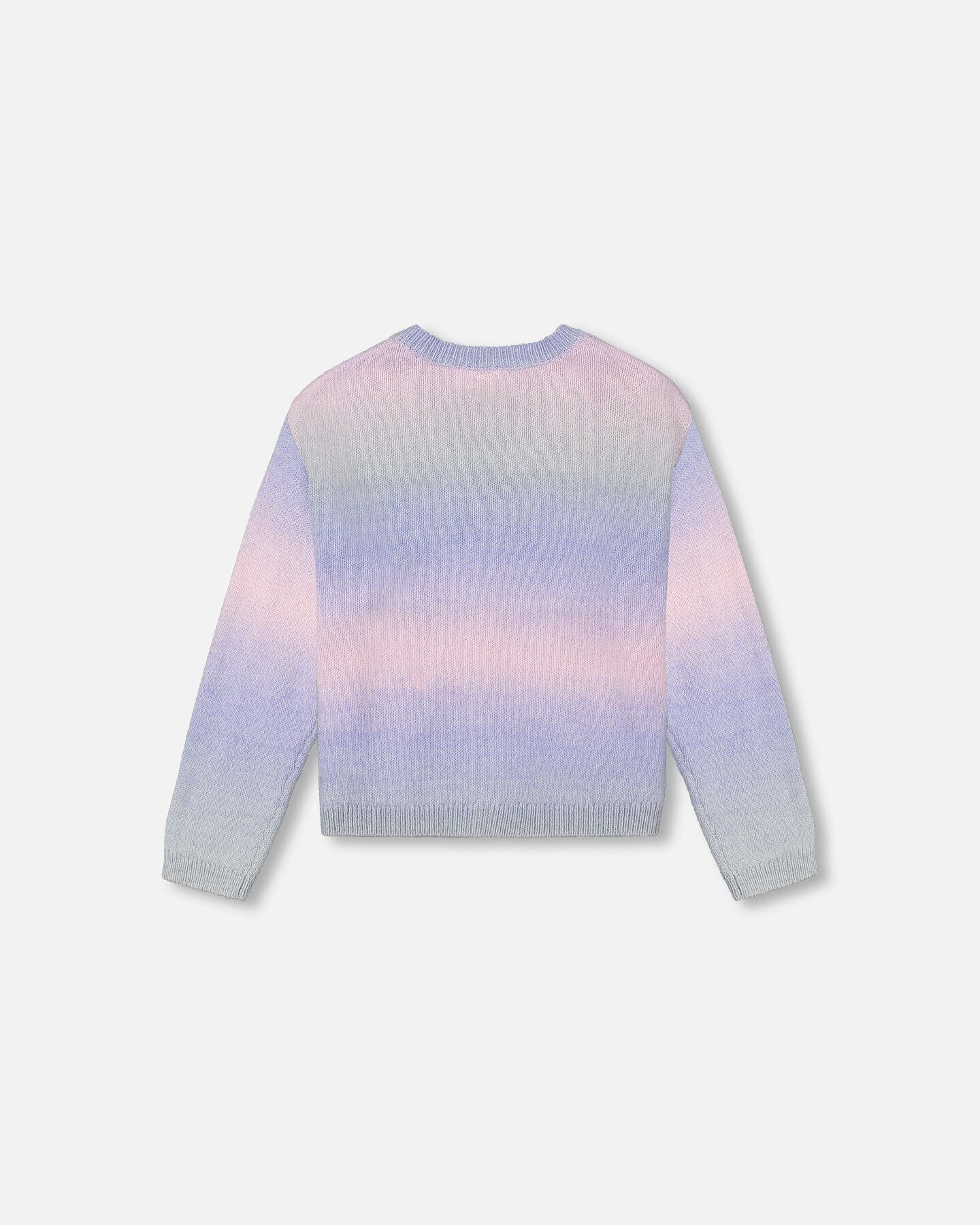 Gradient Knitted Cable Cardigan Lilac - F20LT30_000