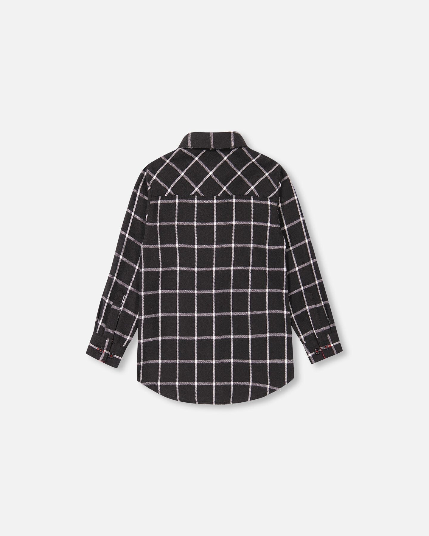 Flannel Shirt Black Plaid - F20NB15_000
