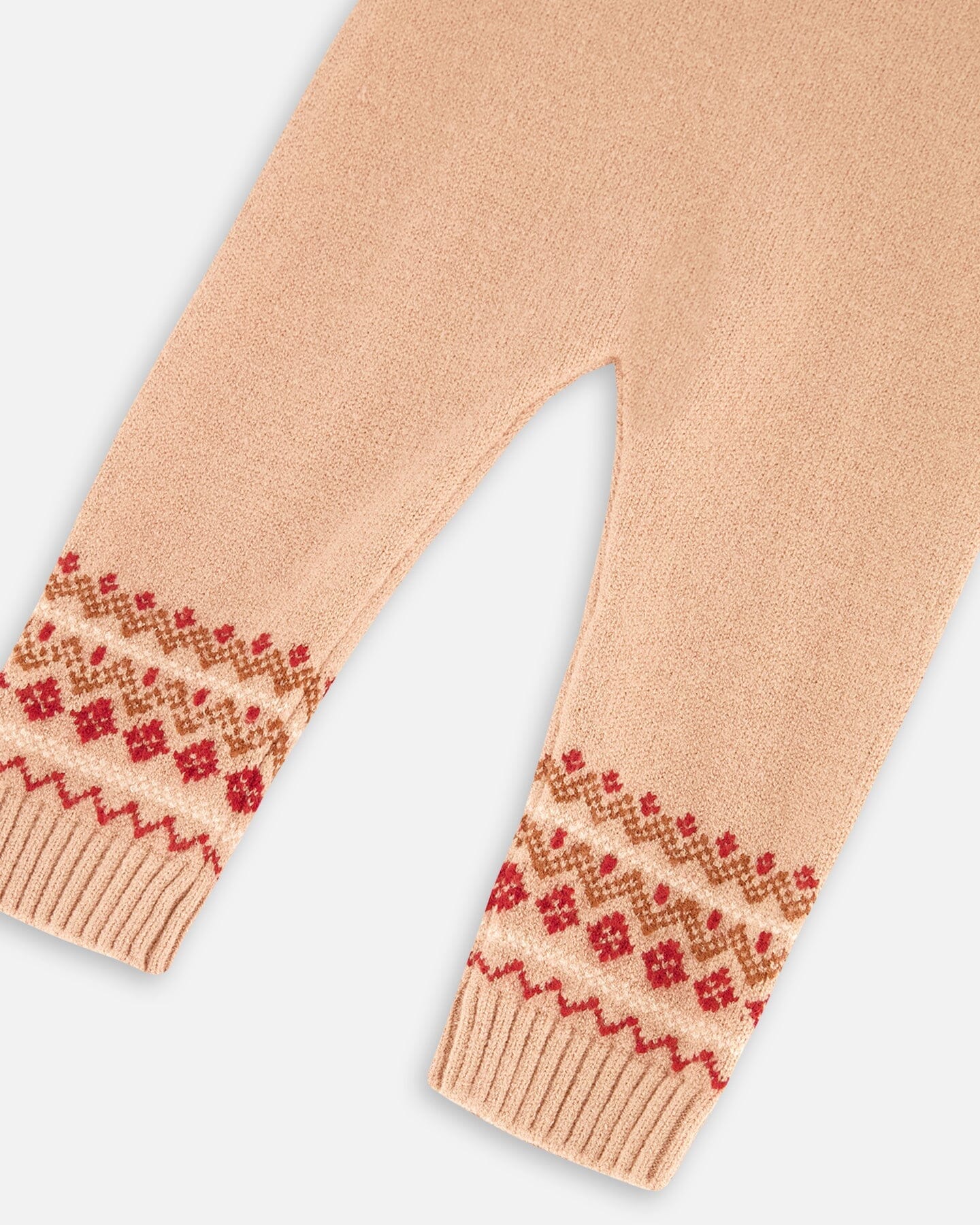 Baby Cream Sweater Knit Leggings