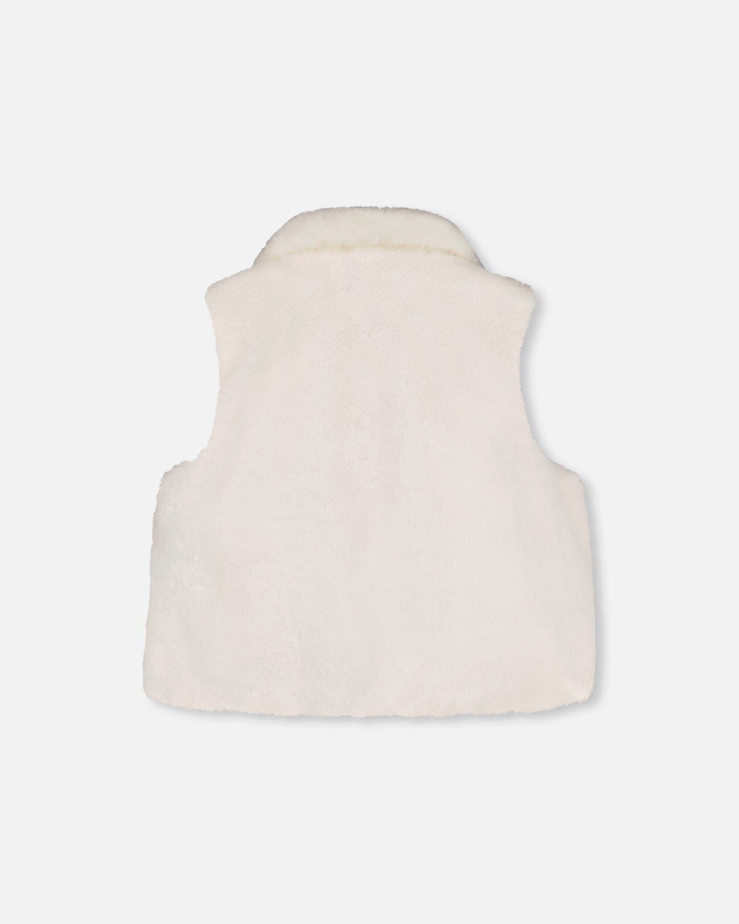 Off white shop faux fur vest