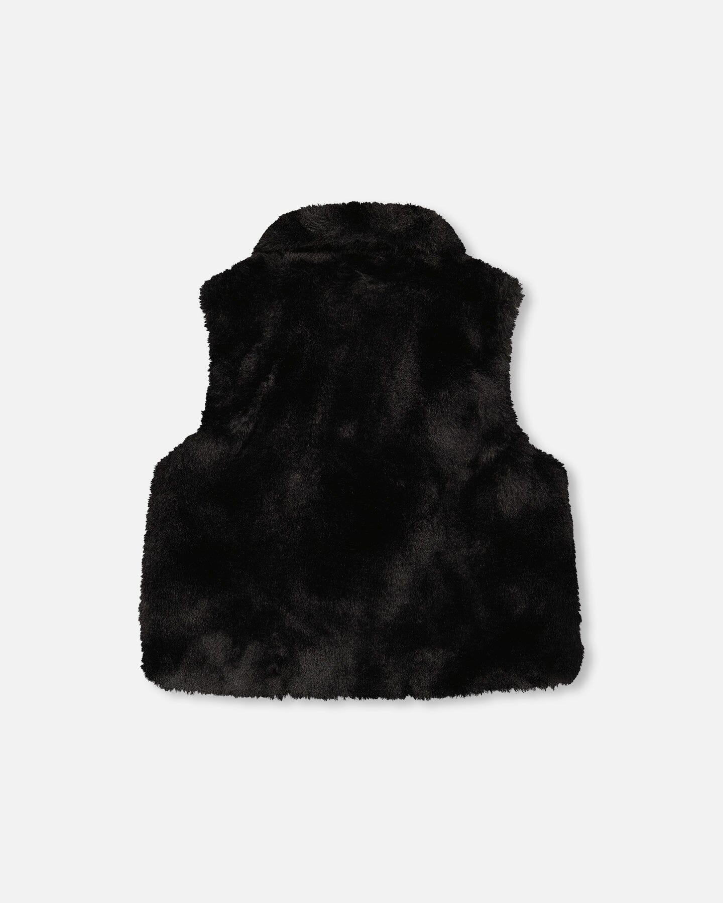 Faux fur black clearance vest