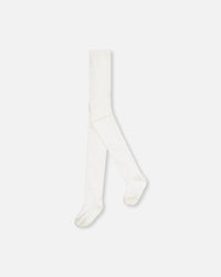 Baby Cable Tights Off White - F20OCB_101