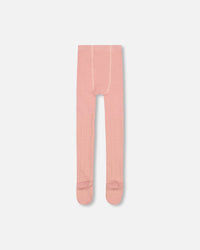 Baby Cable Tights Powder Pink - F20OCB_622