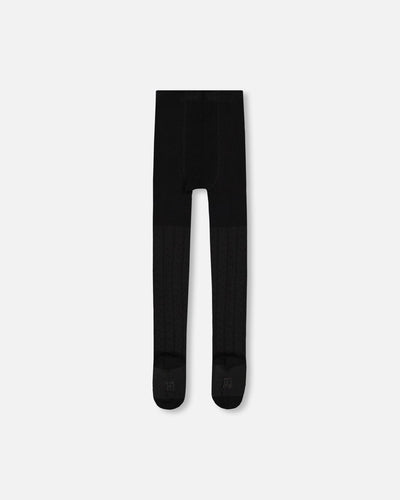Baby Cable Tights Black - F20OCB_999
