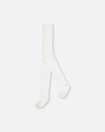 Cable Tights Off White - F20OC_101