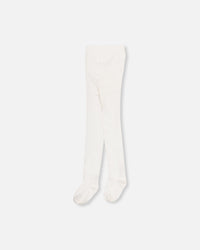 Cable Tights Off White - F20OC_101