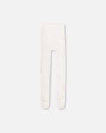 Cable Tights Off White - F20OC_101