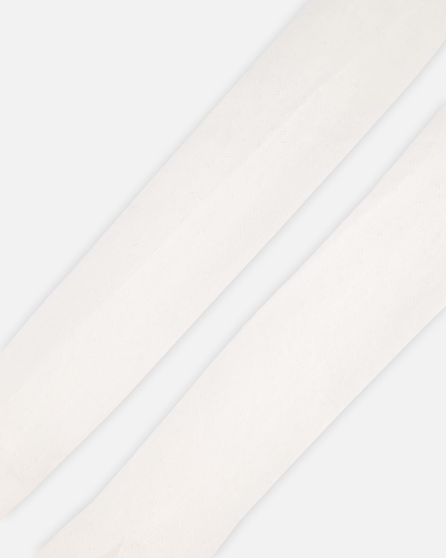 Cable Tights Off White - F20OC_101