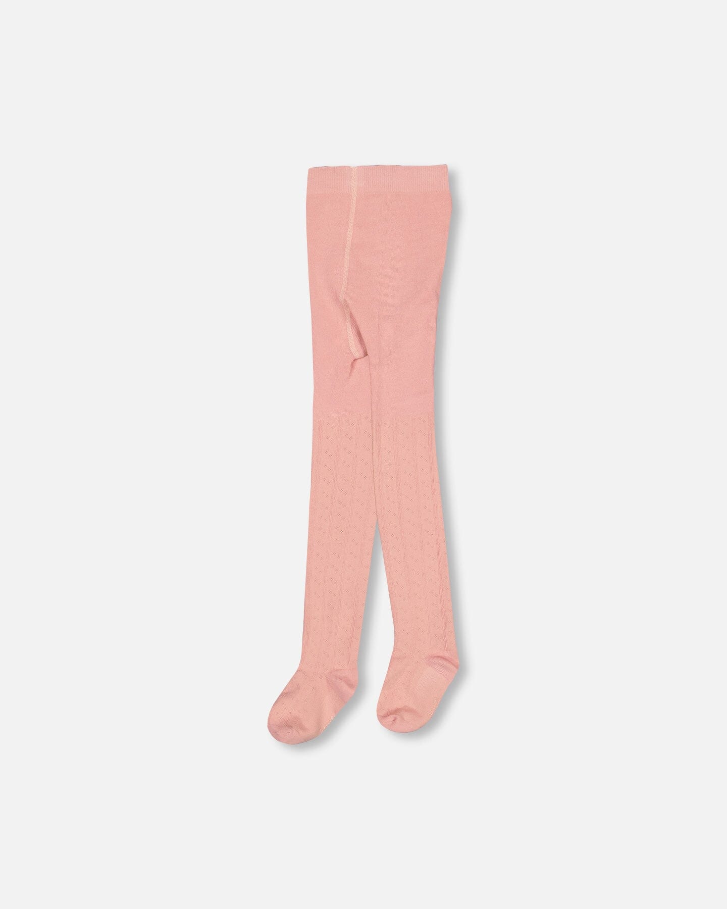 Cable Tights Powder Pink - F20OC_622