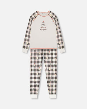 Boutique Petites Fleurs - Pyjama Noel E20PB16