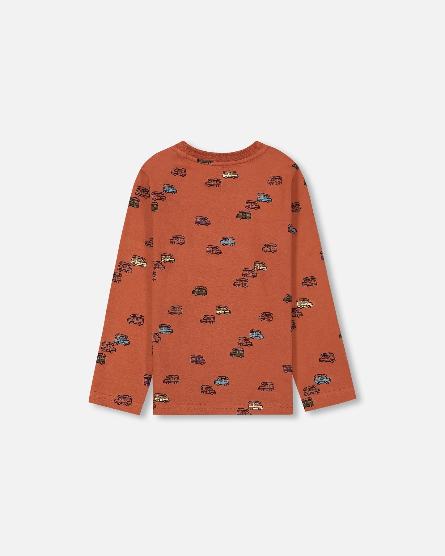 Jersey T-Shirt Dusty Orange - F20S70_959