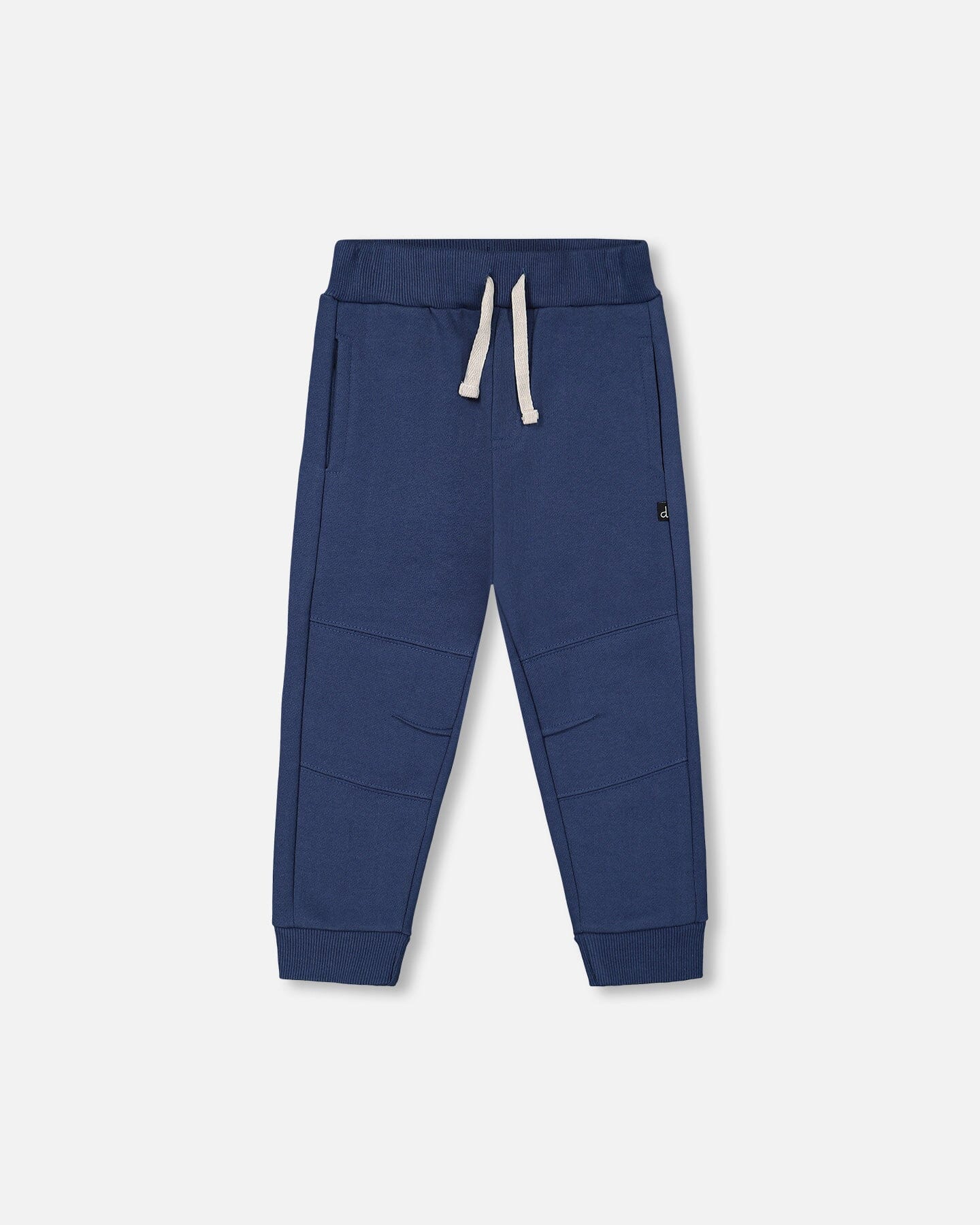 Fleece Sweatpants Indigo Blue - F20T20_450