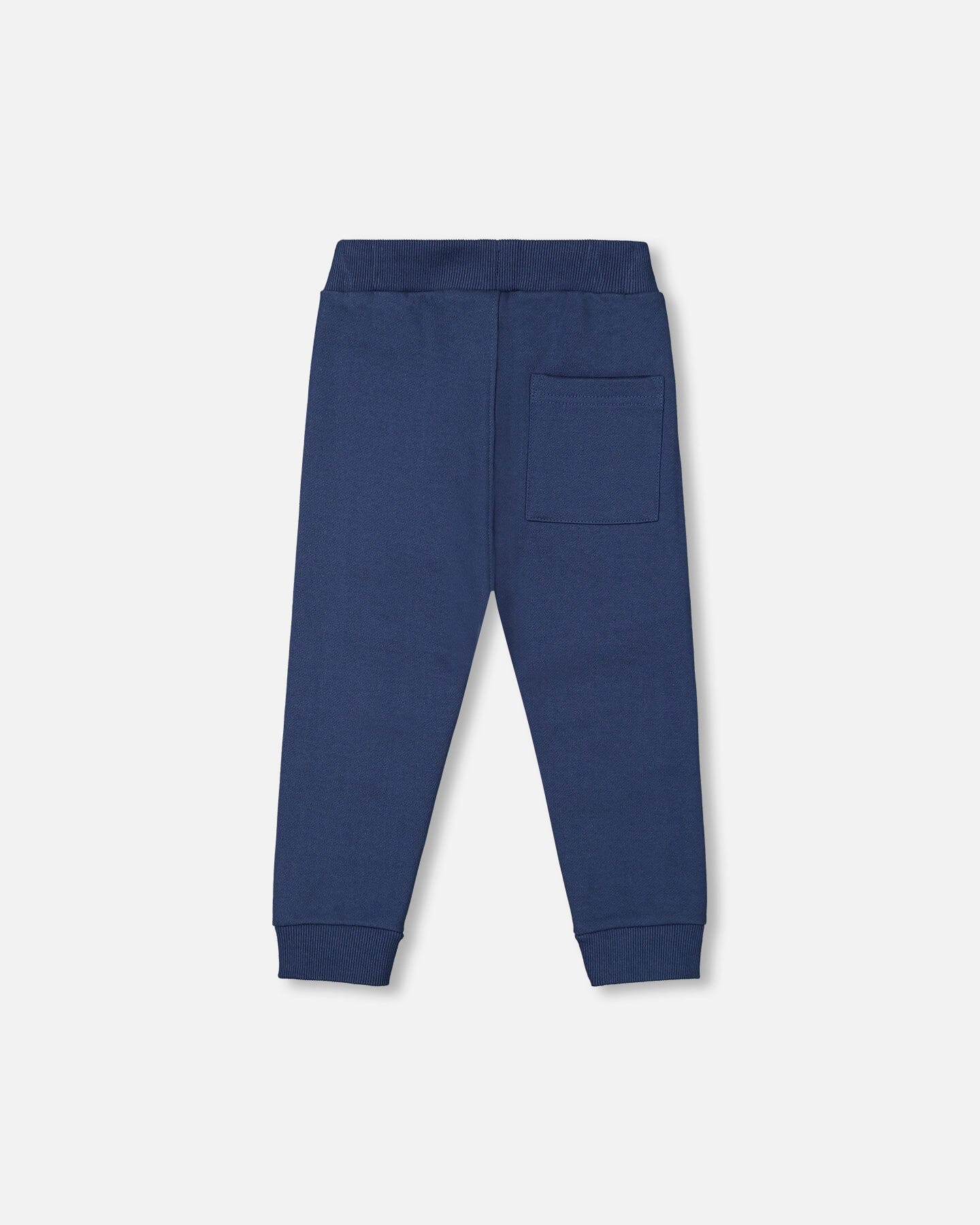 Fleece Sweatpants Indigo Blue - F20T20_450