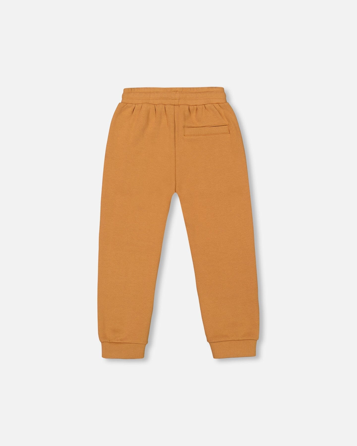 Fleece Sweatpants With Pockets Caramel - F20U20_915
