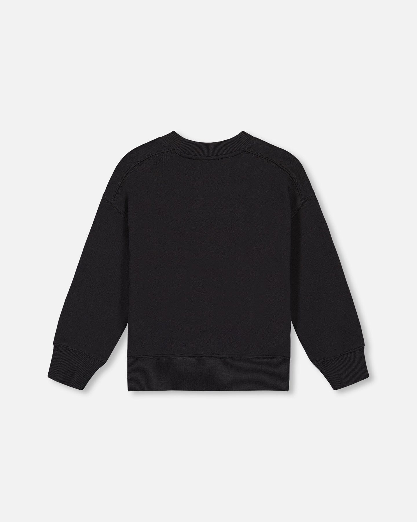 Fleece Sweatshirt Black - F20U33_999