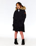 Puffy Long Coat Black - F20W59_999