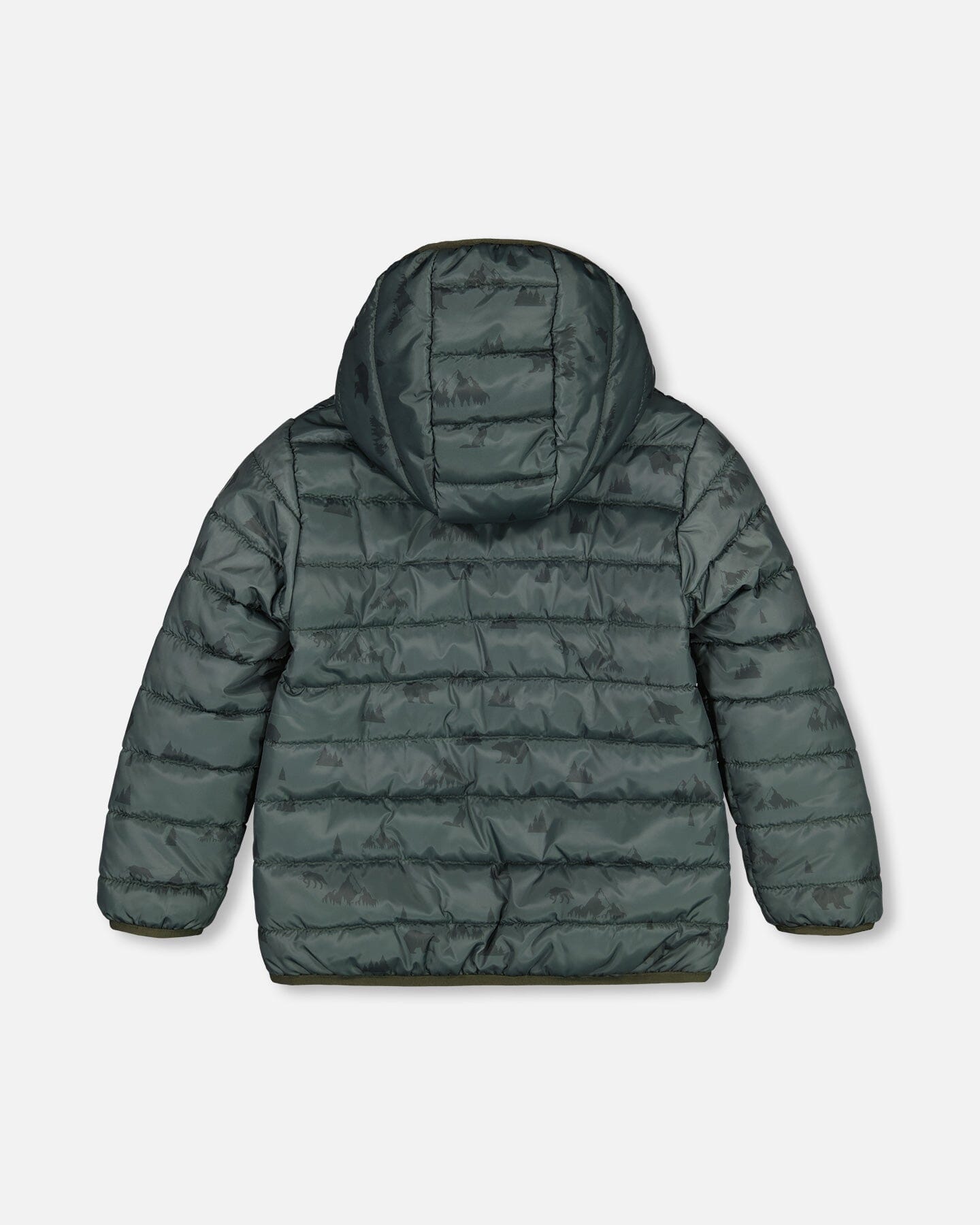 Quilted Transition Jacket Green - F20W64_027