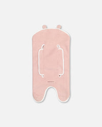 Baby Cocoon Blanket Dusty Pink Accessories Deux par Deux 