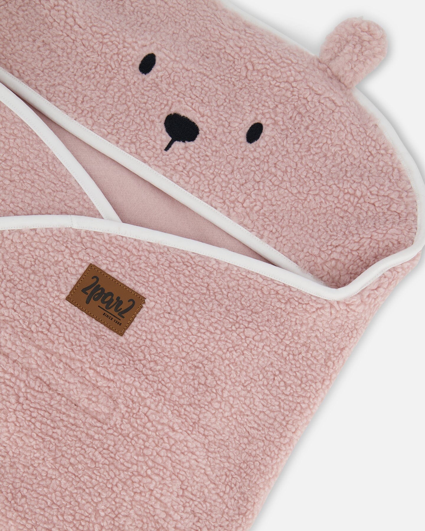 Baby Cocoon Blanket Dusty Pink Accessories Deux par Deux 
