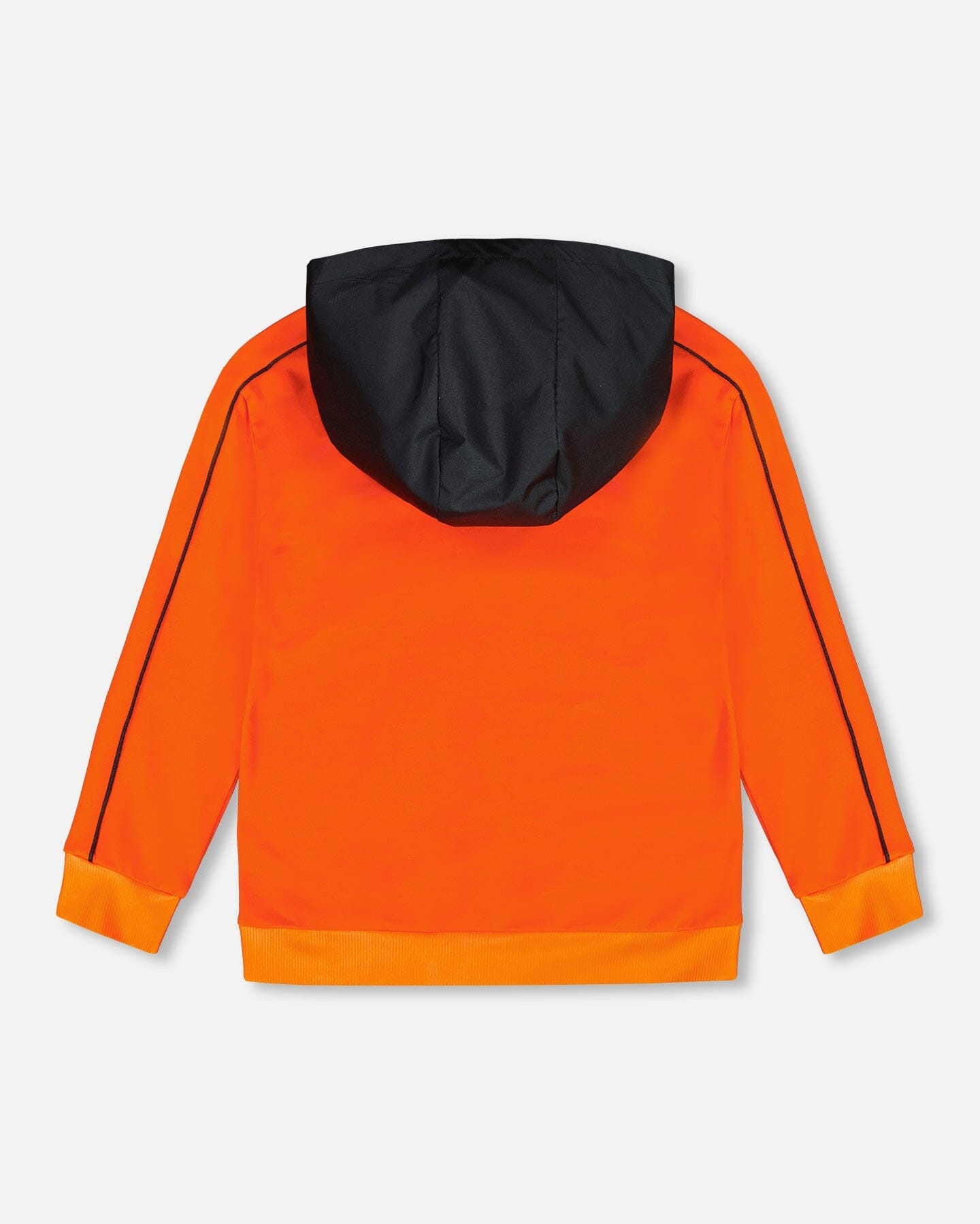 Athletic French Terry Hoodie Neon Orange - F20XB30_000