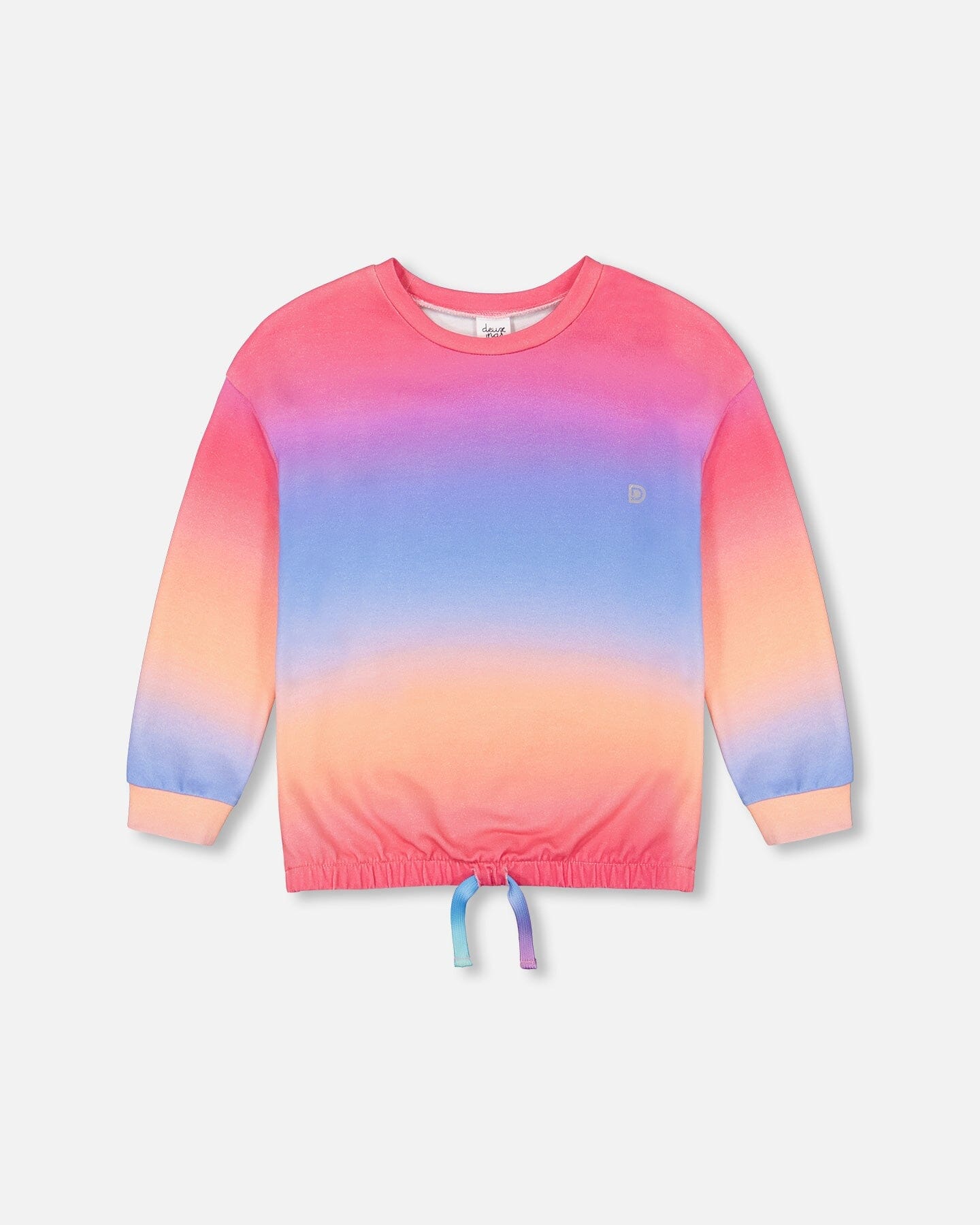 Athletic French Terry Sweatshirt Multicolor Gradient - F20XG31_000