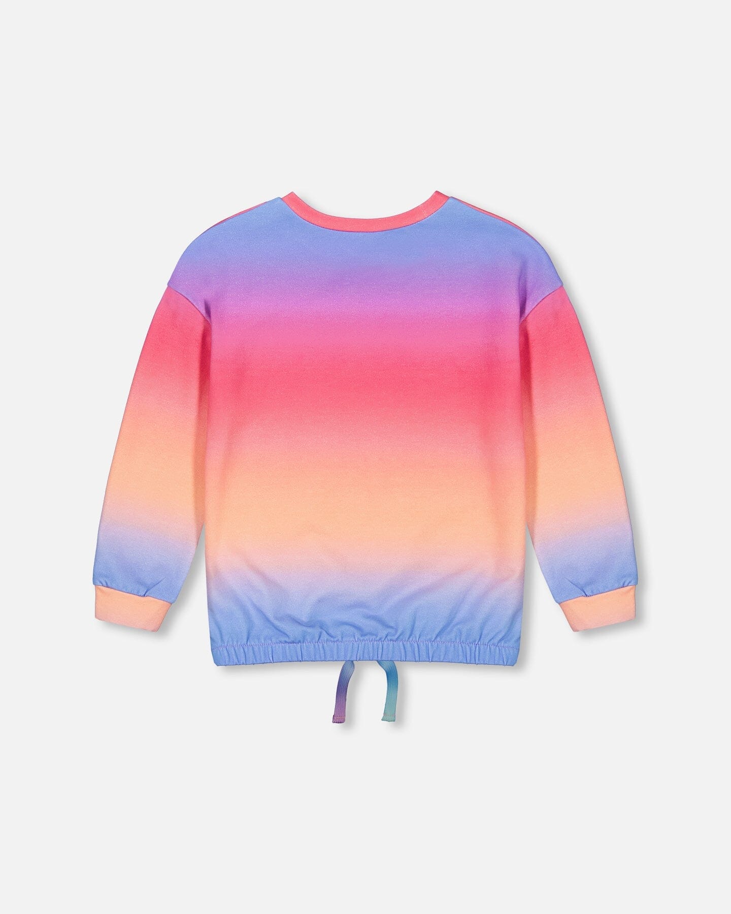 Athletic French Terry Sweatshirt Multicolor Gradient - F20XG31_000
