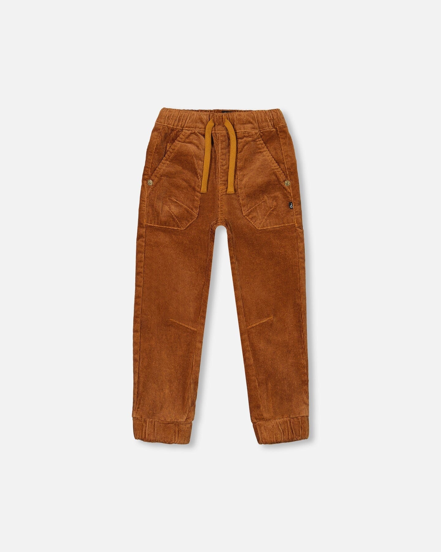 Stretch Corduroy Jogger Pants Golden Brown - F20YB22_915