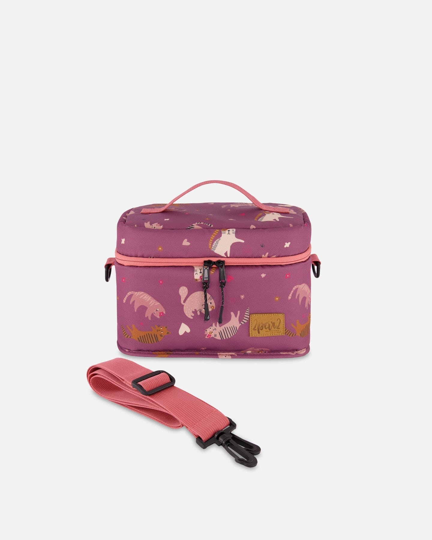 Herschel Supply Co | Pop Quiz Lunch Box Little Herschel | Fall Blooms