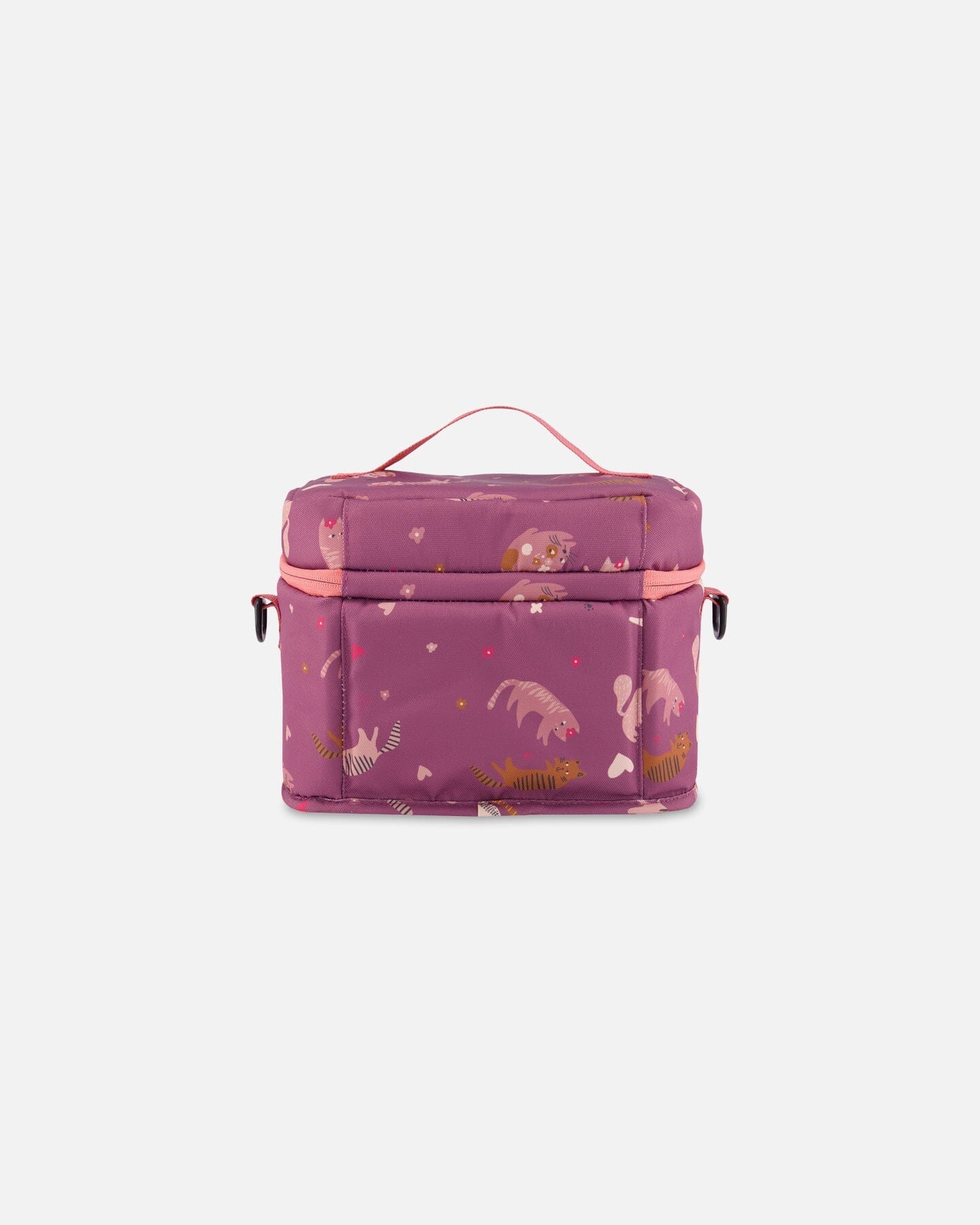 Lunch Box Purple Little Cats Print - F20ZBL_018