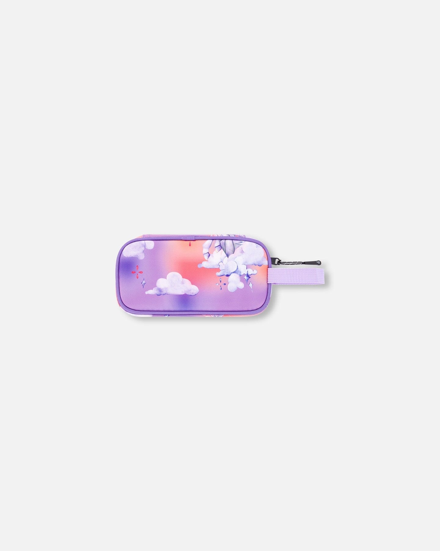 Pencil Case Lilac Unicorn Cloud Print - F20ZEC_009