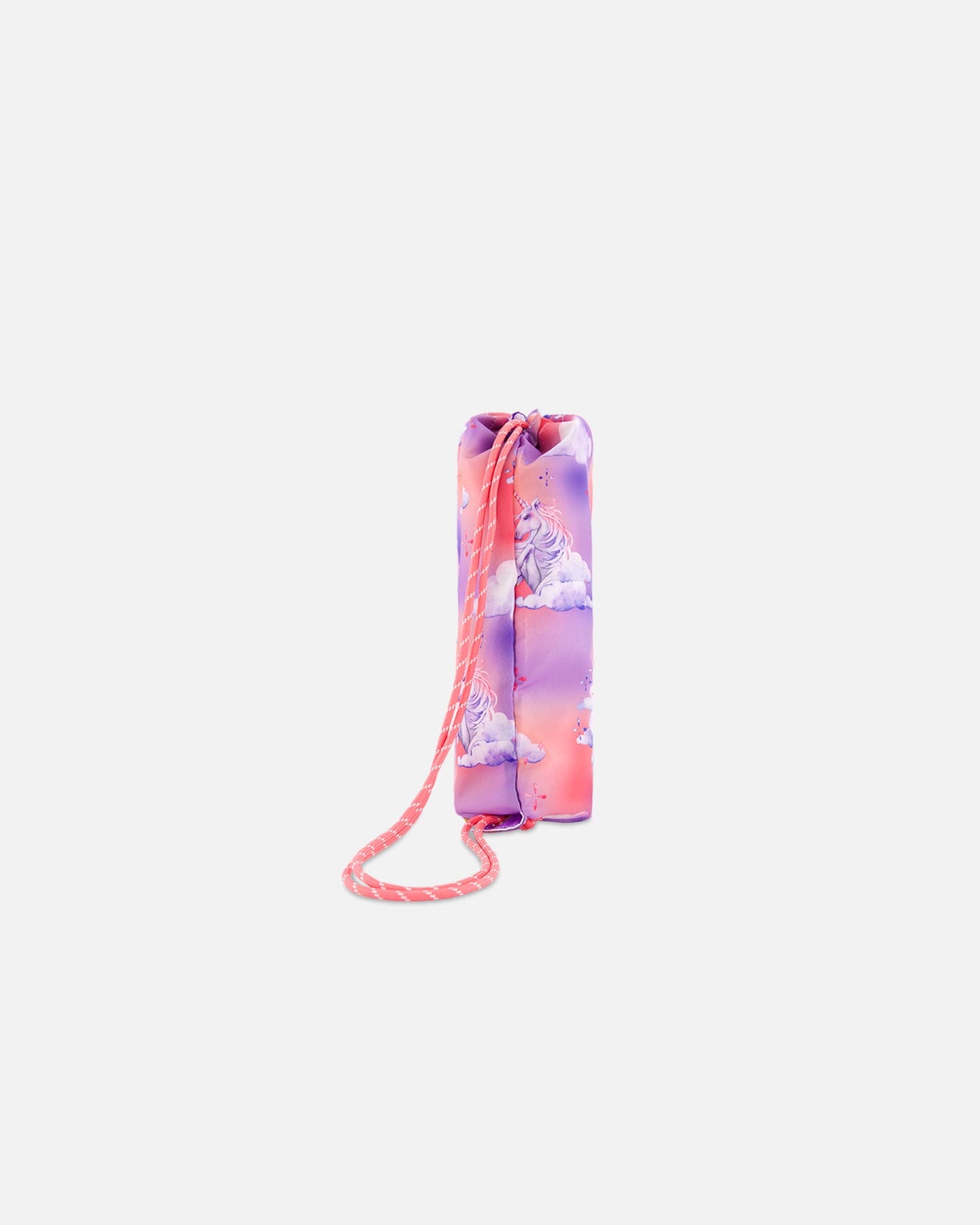 Drawstring Gym Bag Lilac Unicorn Cloud Print - F20ZSC_009
