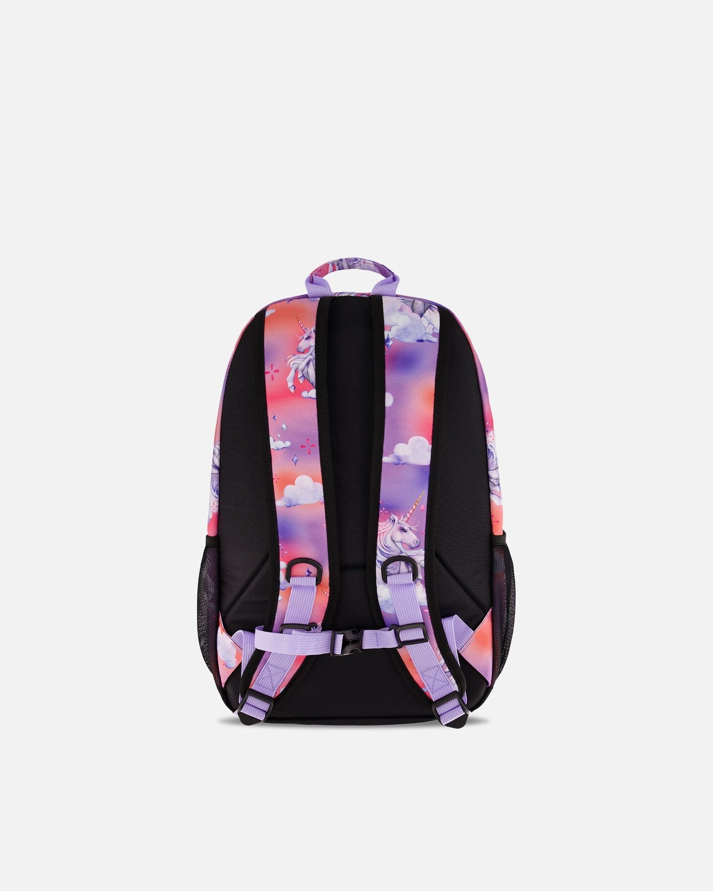 Kids Backpack Lilac Unicorn Cloud Print - F20ZSD_009