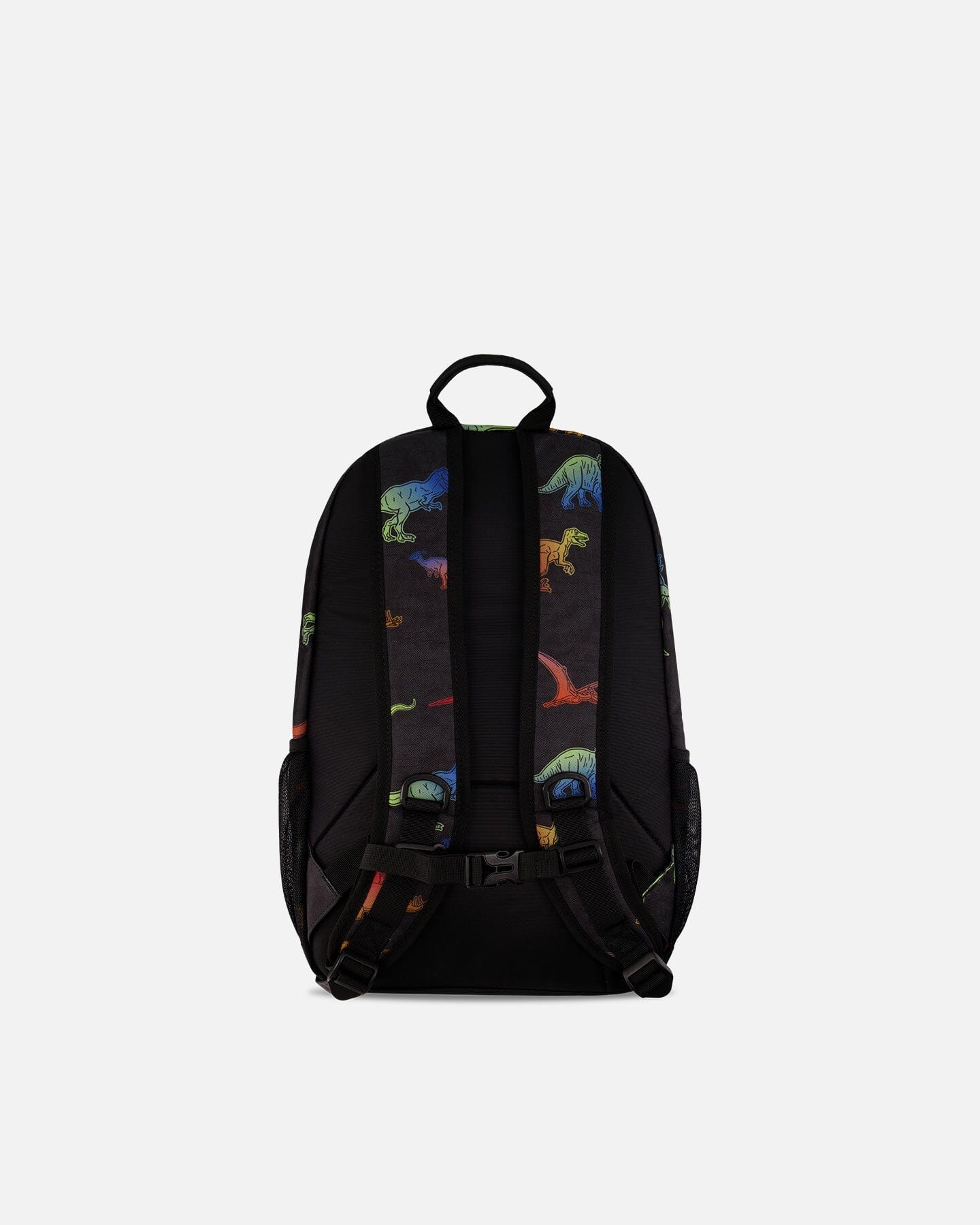 Kids Backpack Black Dino Multicolor Print - F20ZSD_021