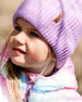 Knit Hat Lilac - F20ZW01_562