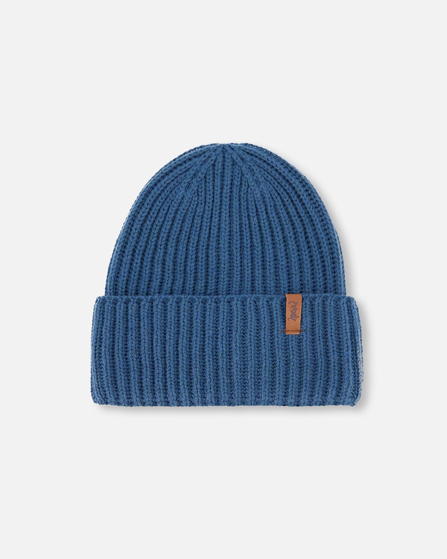 Knit Hat Teal Blue Outdoor Accessories Deux par Deux 