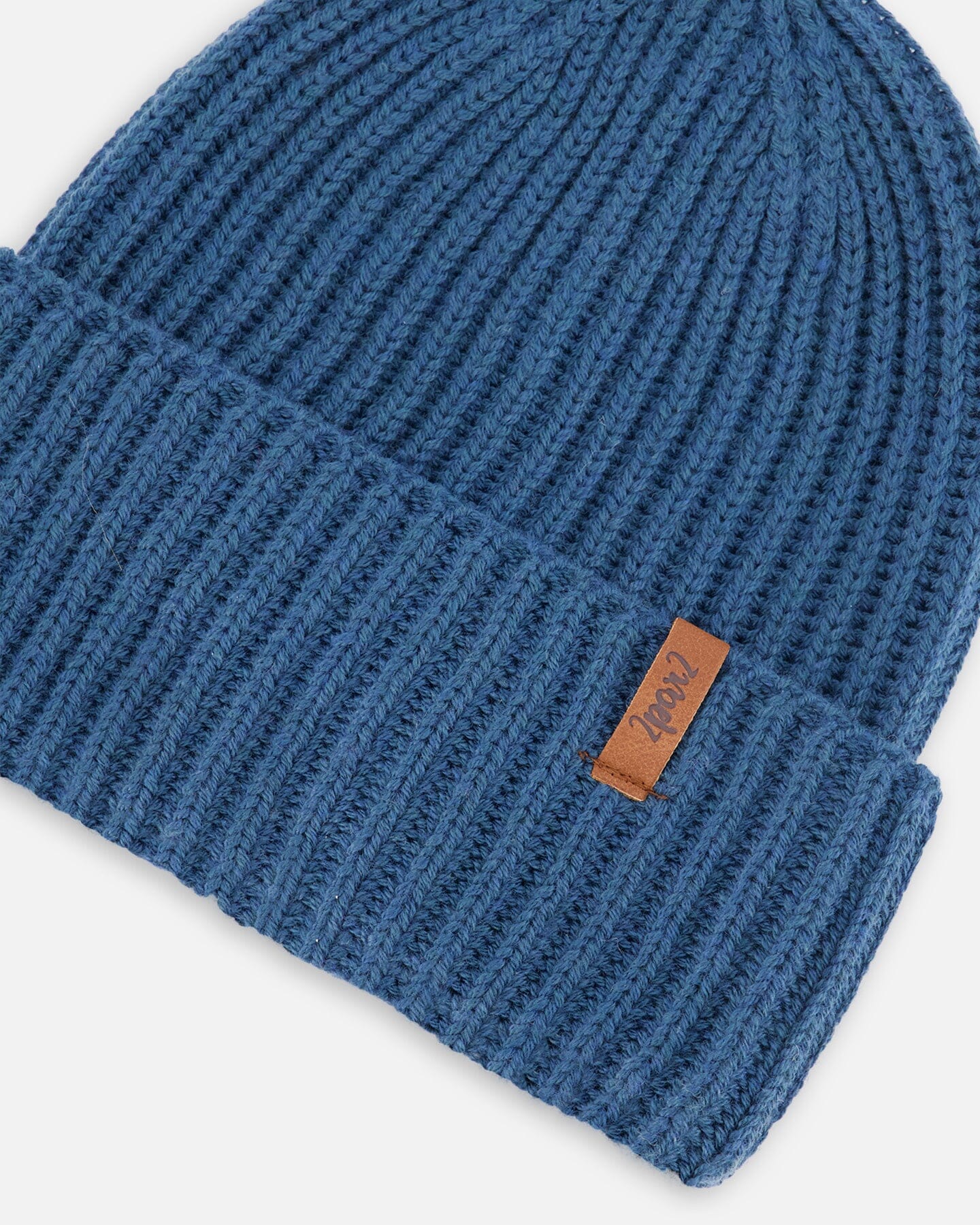 Knit Hat Teal Blue - F20ZW01_868