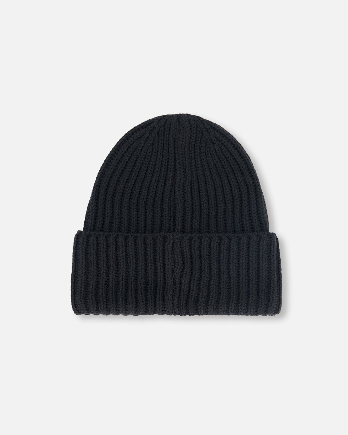 Knit Hat Black Outdoor Accessories Deux par Deux 