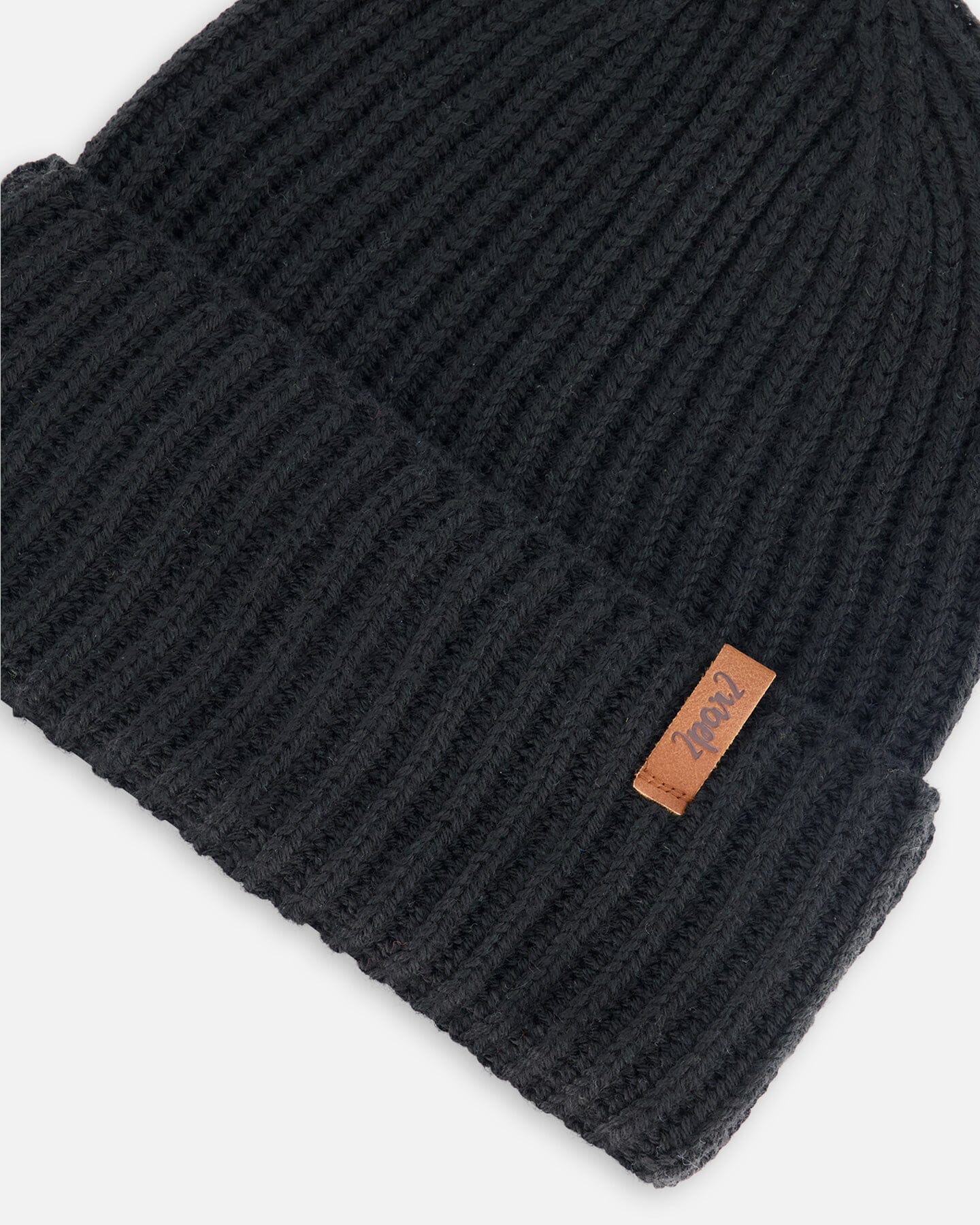 Knit Hat Black - F20ZW01_999