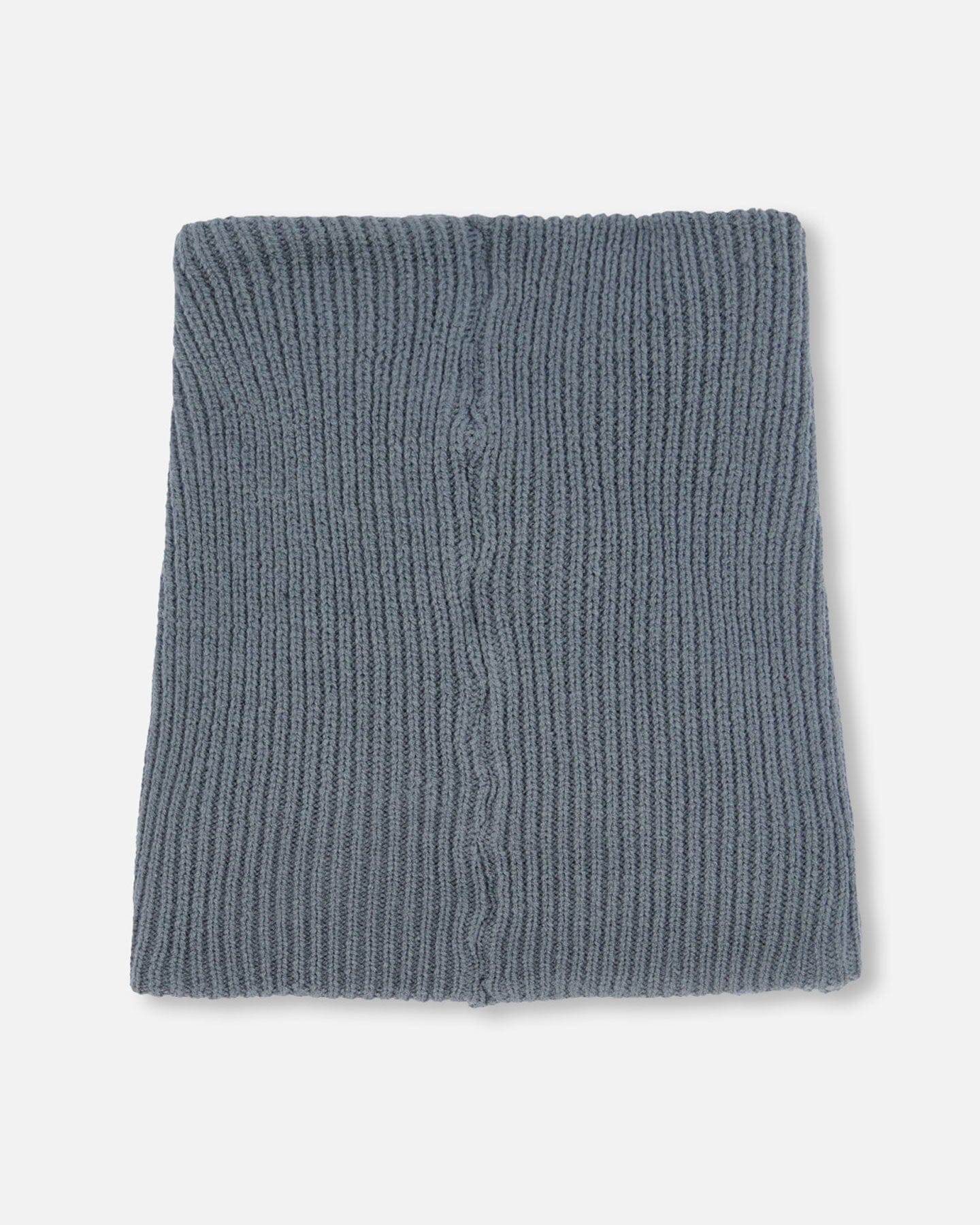 Cache-cou en tricot extensible, 2-6 ans, Noir. Colour: black, Fr