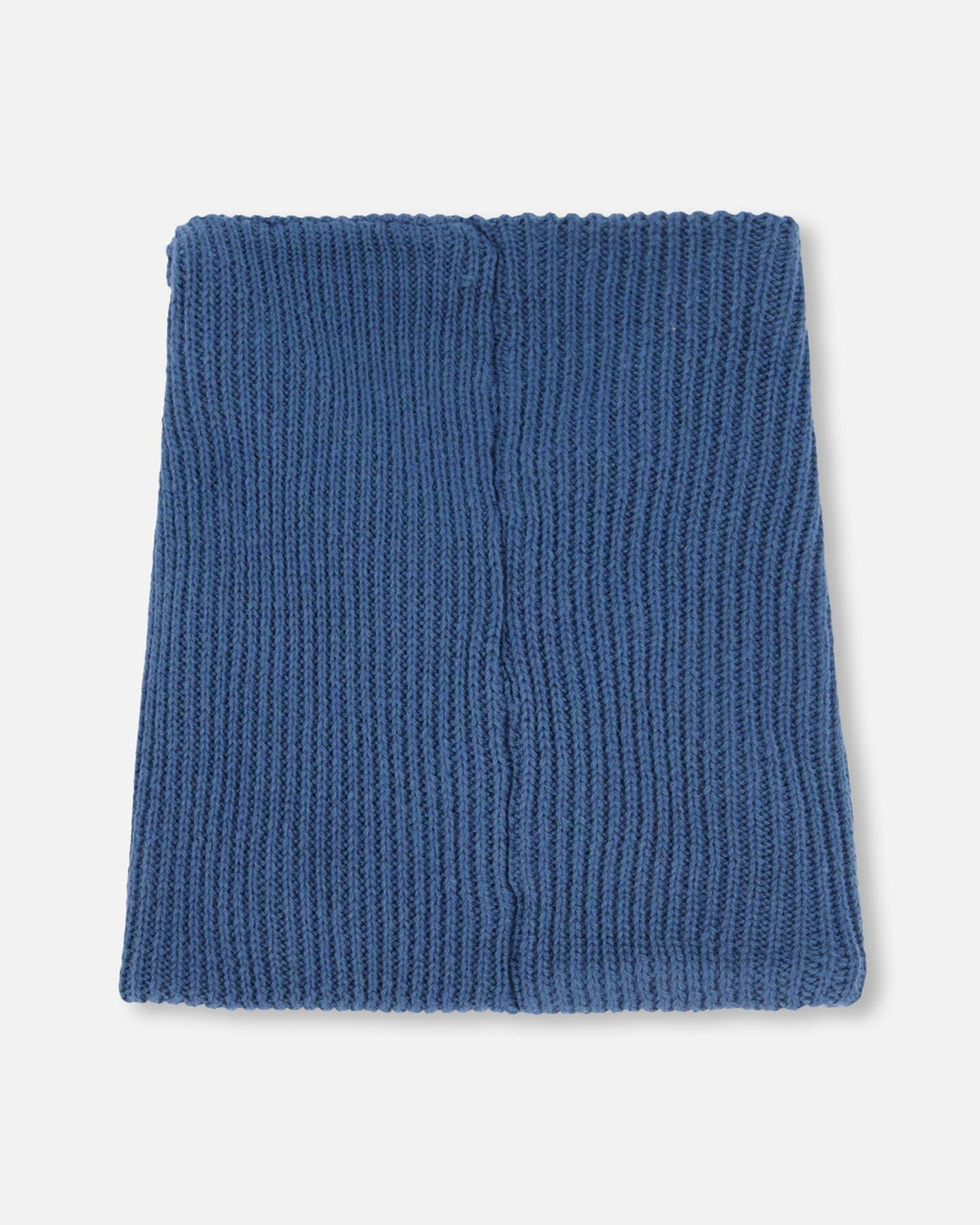 Knit Neckwarmer Teal Blue Outdoor Accessories Deux par Deux 