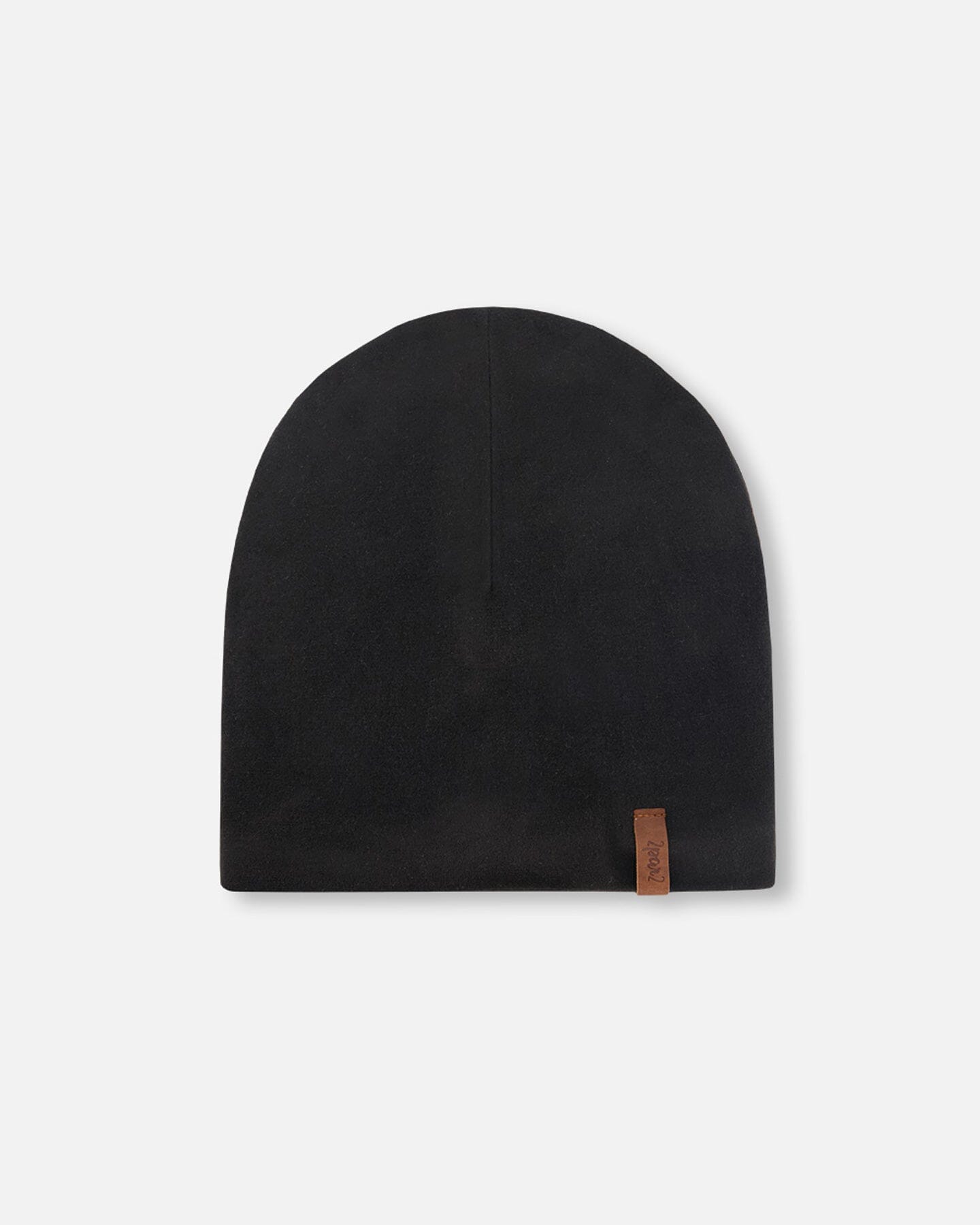 Jersey Hat Black Outdoor Accessoarer Deux par Deux 