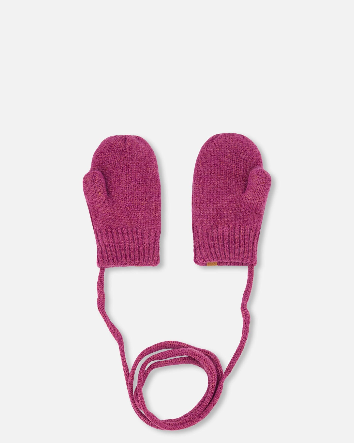 Gants Tricotés Chauds Pour Bébé 3-8 Ans - Mitaines En Acrylique - Convertibles Doigts Entiers/demi-doigts - Design Cartoon - Pour L'automne Et L'hiver