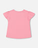 Organic Cotton Jersey Top Bubble Gum Pink - F30E71_680