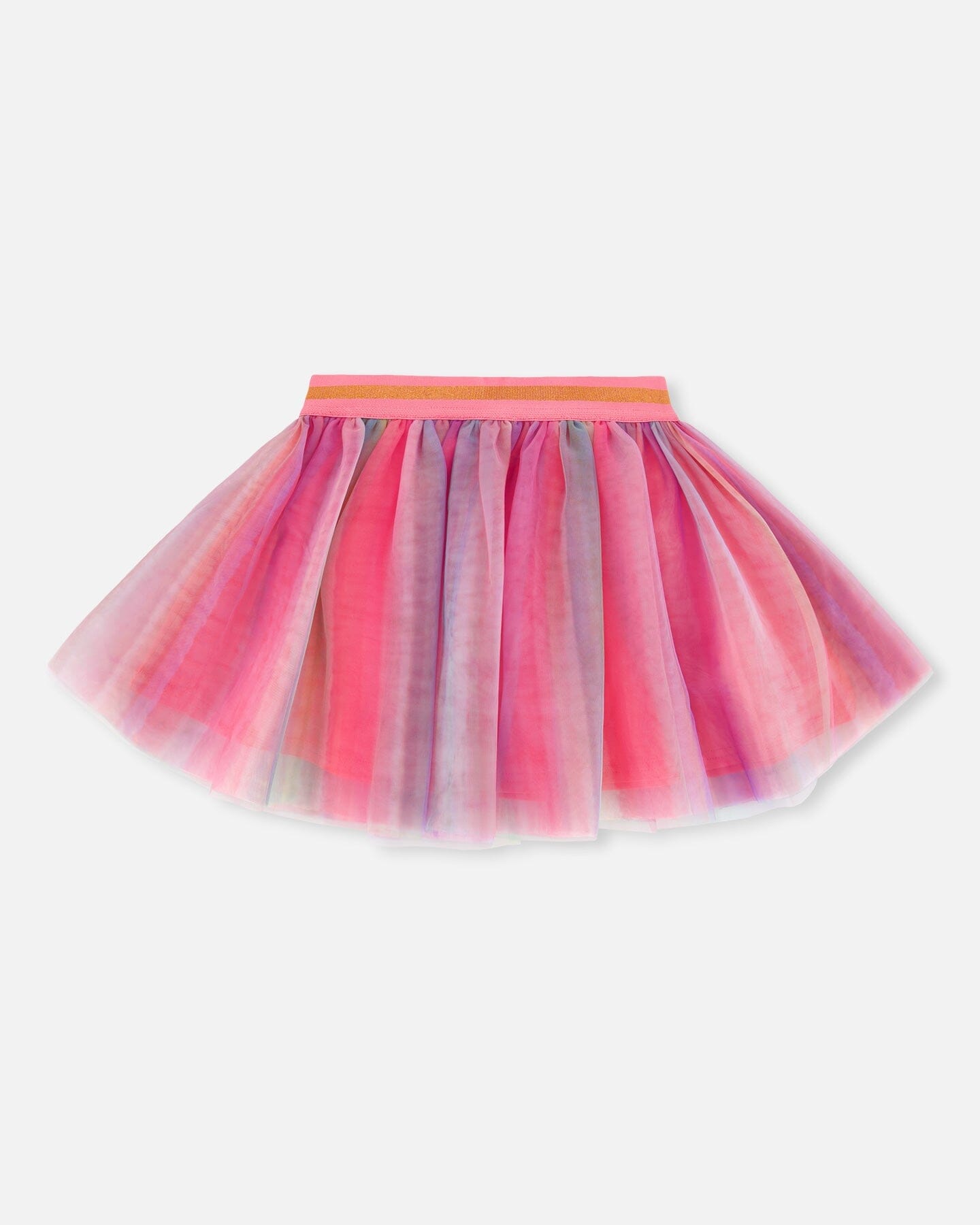 Tulle Skirt Rainbow Stripe - F30G80_088