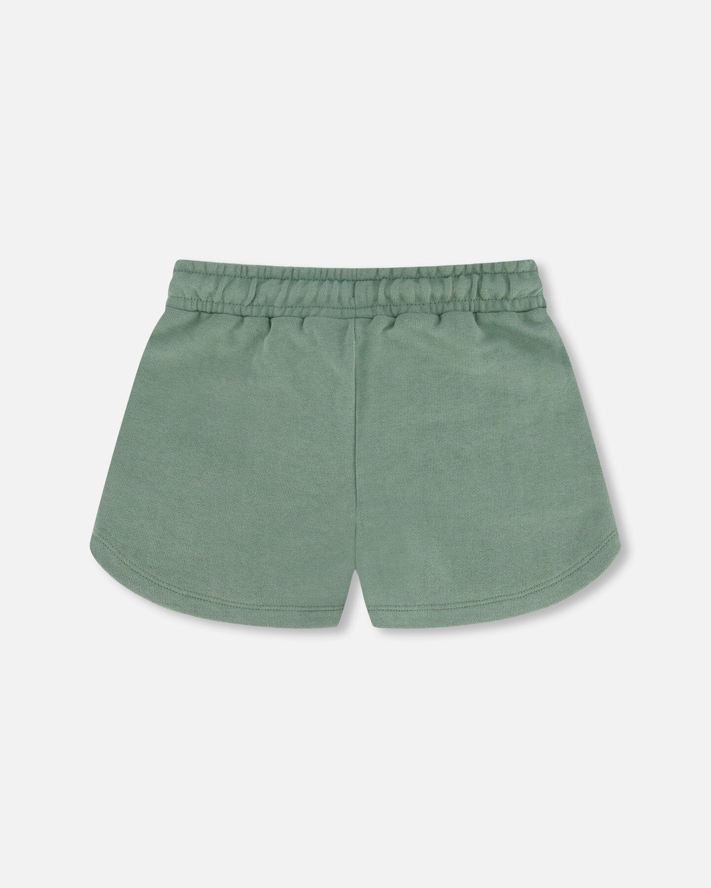 French Terry Short Olive Green - F30H27_340