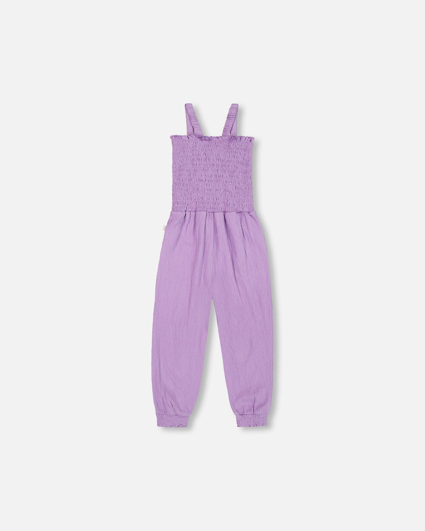 Sleeveless Crinkle Jumpsuit Lavender - F30I40_515