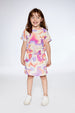 French Terry Dress Multico Swirl Print - F30I94_000