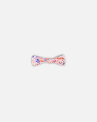 Organic Cotton Headband Lavender Printed Fields Flowers - F30IHB_043